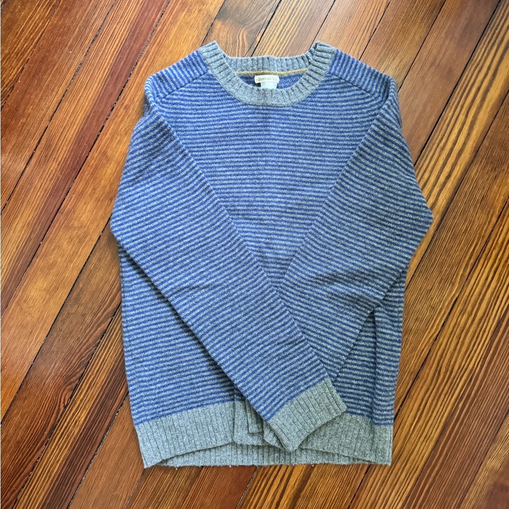 Jcrew 100% wool sweater for boys in size 10